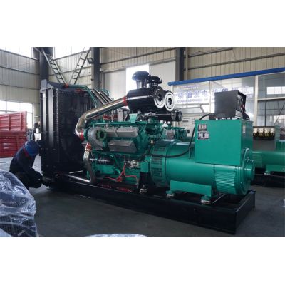 500kw乾能柴油發電機組-乾能12缸柴油機QN25G690D2柴油發電機組,缸徑/行程：135/150mm,柴油發電機組水冷發動機功率505KW,柴油發電機組配套馬拉松斯坦福發電機。廠價直銷歡迎選購：13773399855。